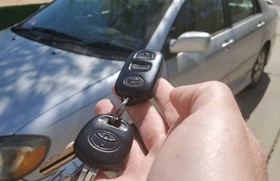 car key duplication