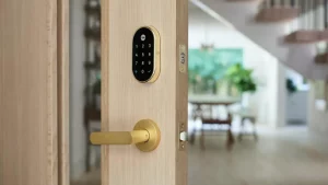 steel doors and smart locks