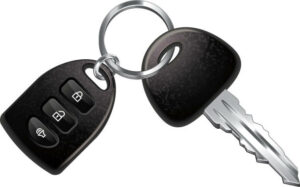 lose your automobile keys