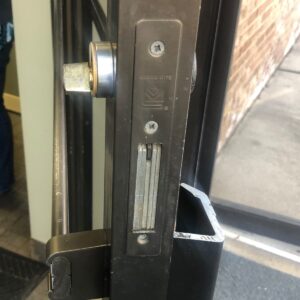 commercial storefront door locks