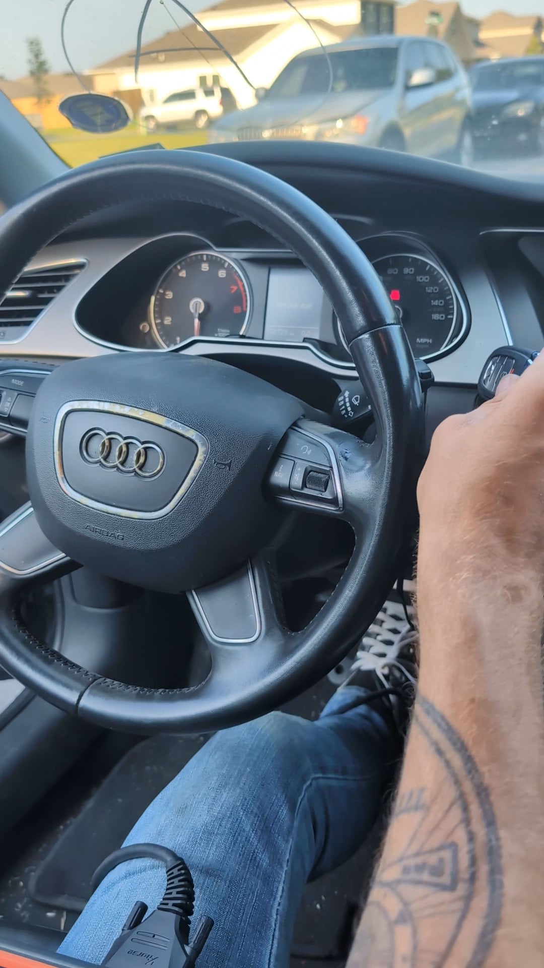 Vehicle locksmith service completed by a mobile technician near Little Rock