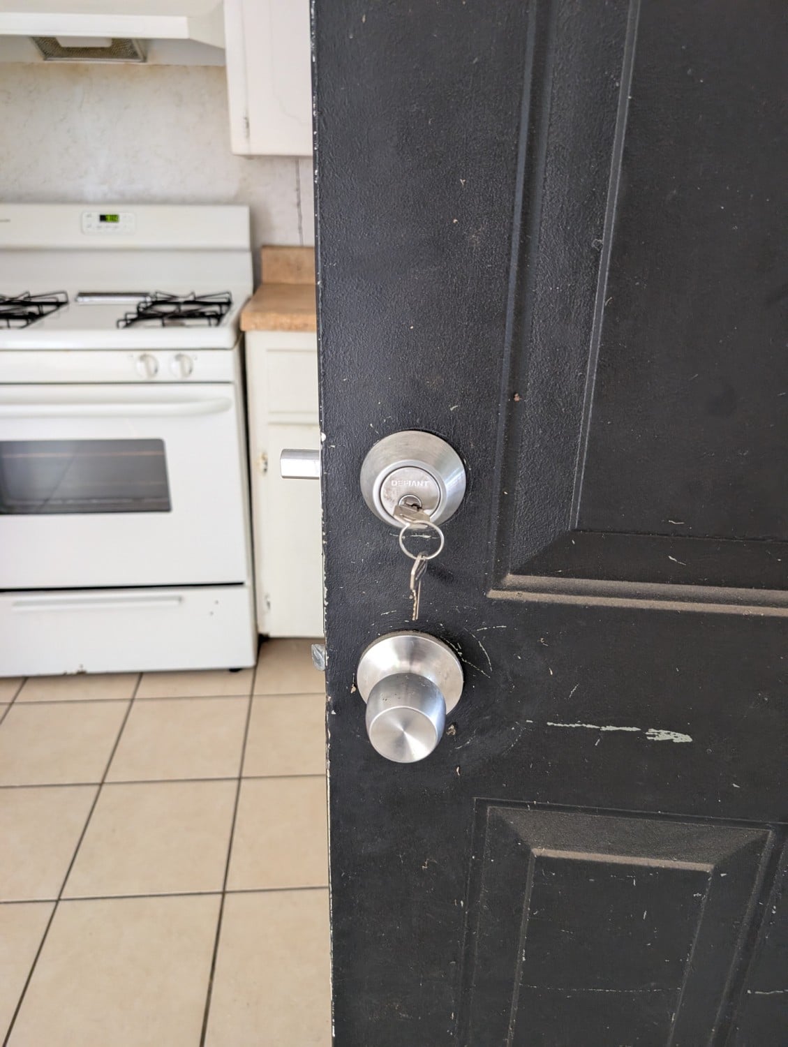 Residential lock hardware serviced by Speedy Locksmith near Little Rock